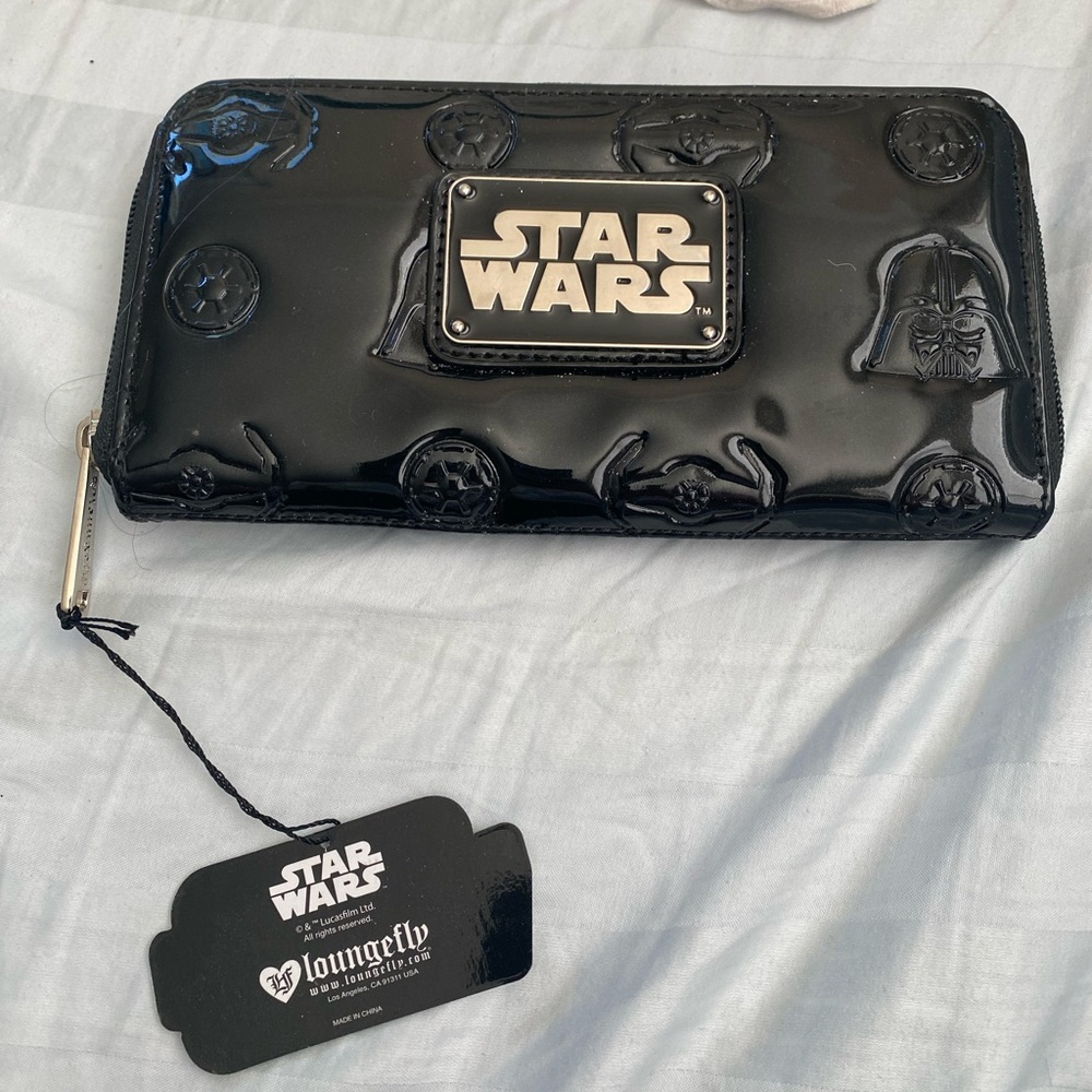 Loungefly Darksaide StarWars wallet